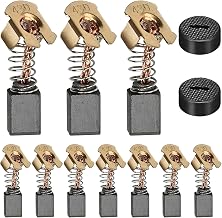 Carbon Brushes CB430 for Makita Angle Grinder 18 V LXT | 10pcs, for DGA452, BGA450, BGA452, BHR200, 191971-3, Reduce Noise, Stable and Efficient Driving