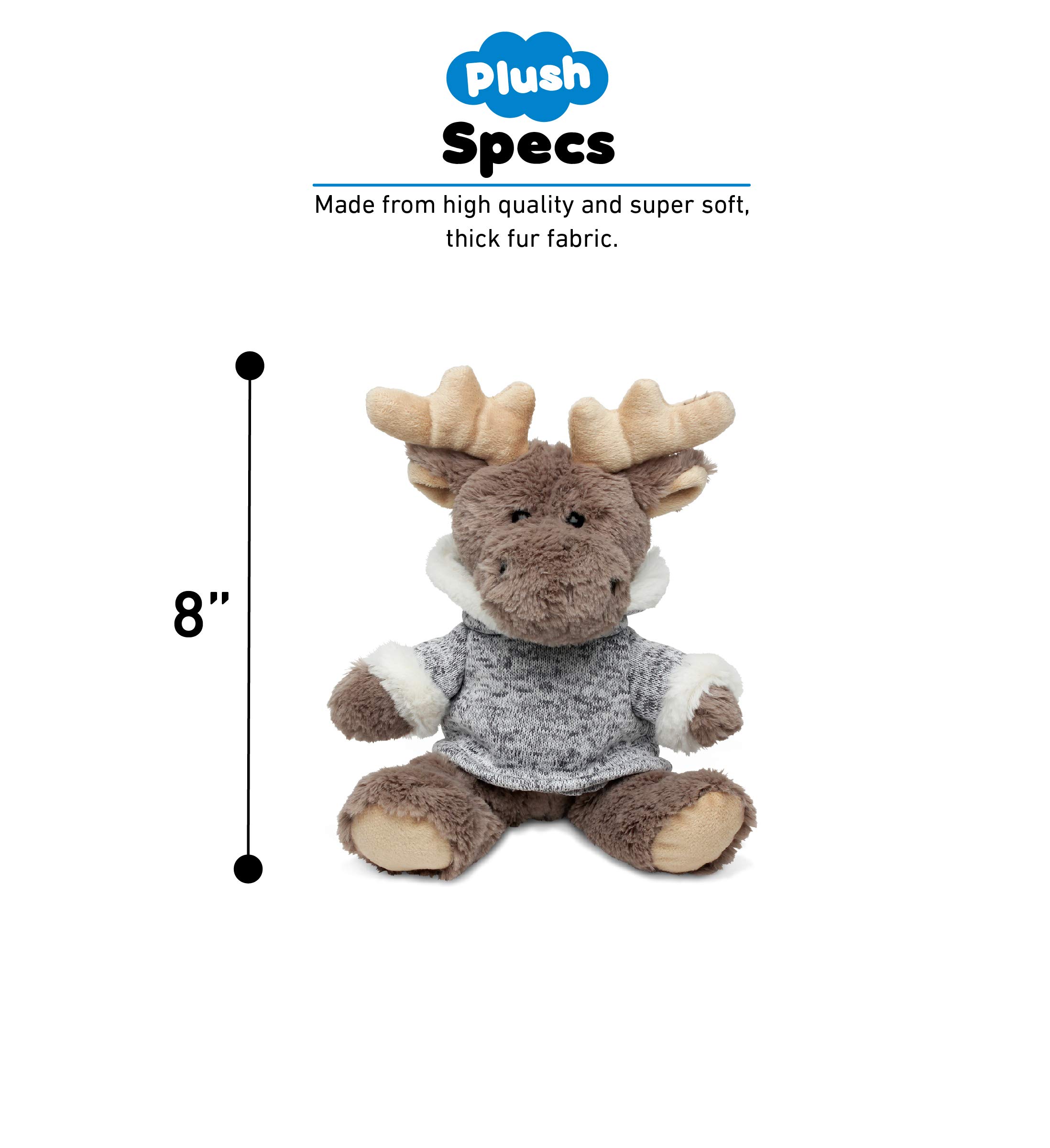 chocolate moose teddy
