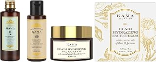 Kama Ayurveda Extra Virgin Organic Coconut Oil - 200ml &amp; Kama Ayurveda Organic Sweet Almond Oil (50ml - In) &amp; KAMA AYURVED...