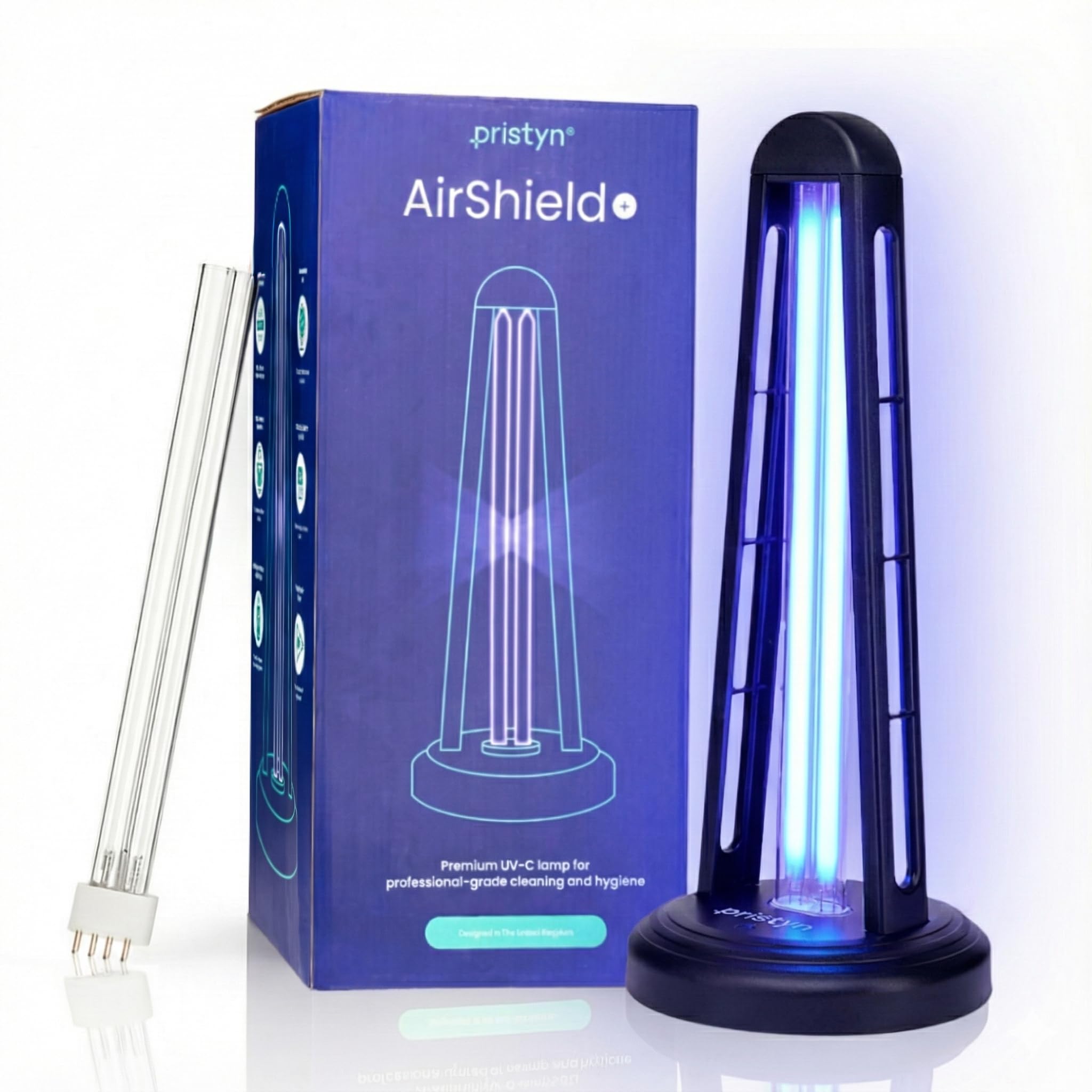 Amazon.com: Pristyn AirShield+ UV Light Sanitizer w/Spare Bulb