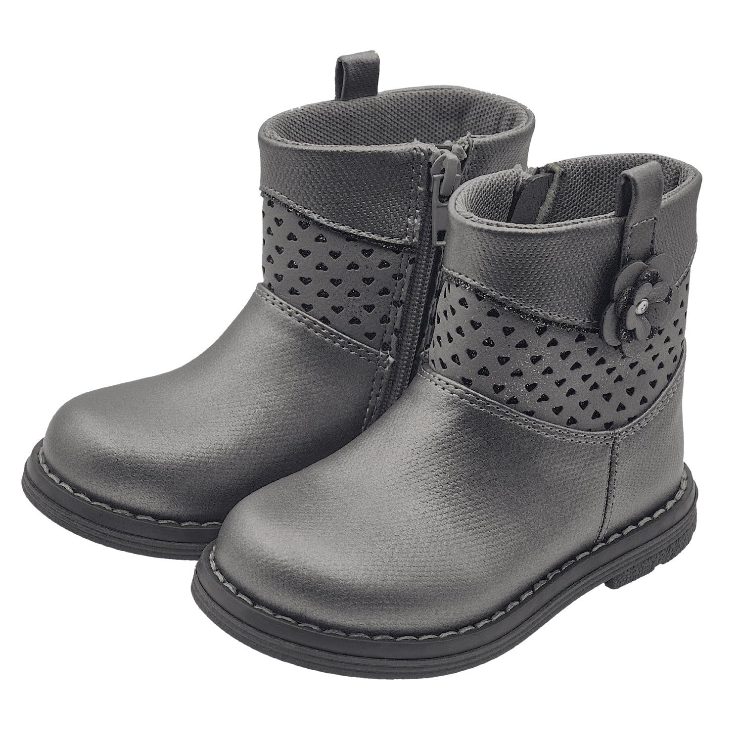 Chicco, Stivali Bambina con Zip Laterale, Stivaletti Bimba Caldi, Comodi e Traspiranti, Tronchetti Ideali per Autunno e Inverno, Scarpe Bambina e Ragazza, Designed in Italy