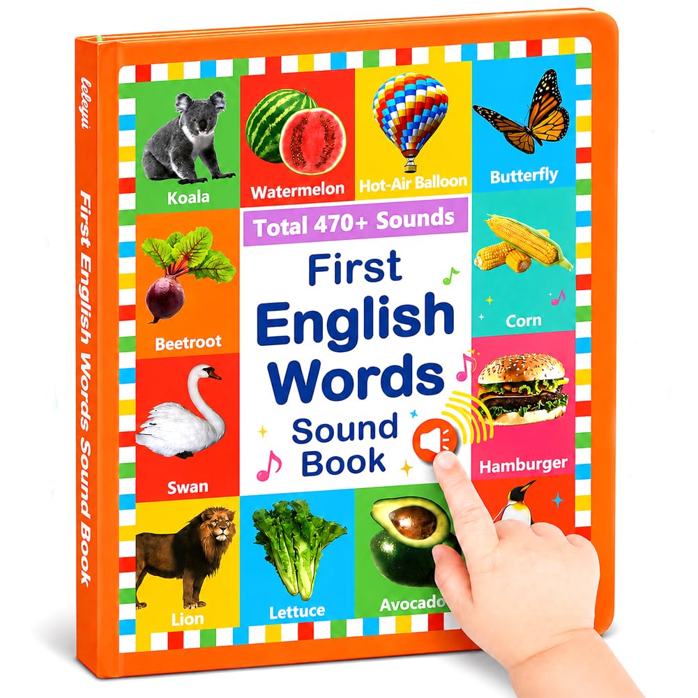 Amazon.com: BLOCKv English Learning Sound Book for Kids – 470+