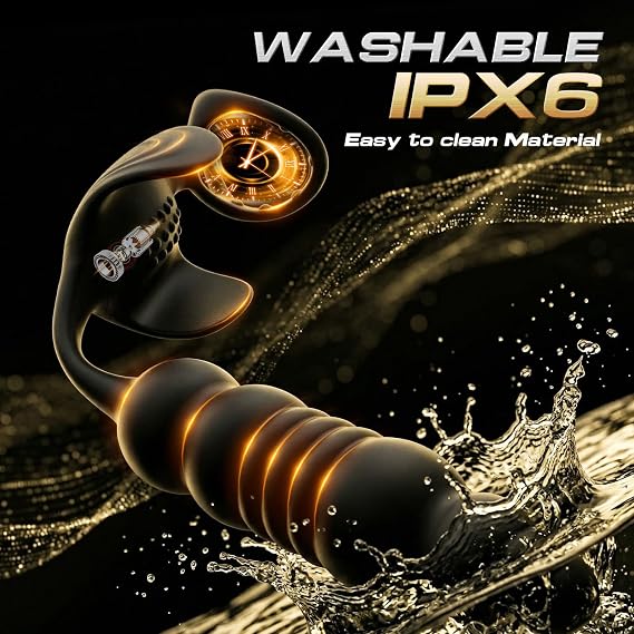 Device for Men Couples Bedroom Toys Remote Male Vibration for Men Device Today Adult Vibration Toys Interesting Couple Adult Tools XDiut1 (Black(1))