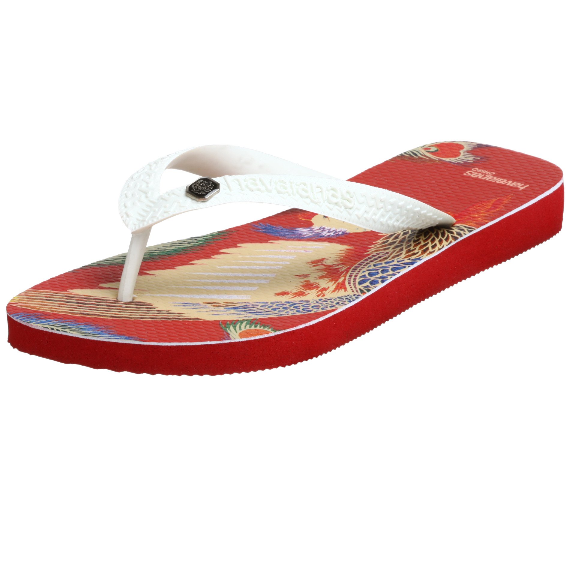 Havaianas Womens Chiso Flip Flop Sandal Red 35 36 Br 