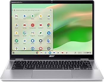 Acer Chromebook CP314-2HN-C4GZ, 14in FHD Touchscreen Laptop