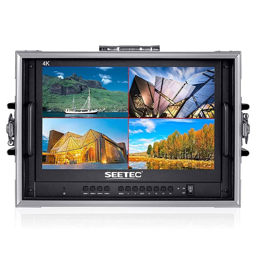 その他 SEETEC ATEM156 Amazon.com: SEETEC ATEM156-CO 15.6” 4K HDMI Multiview