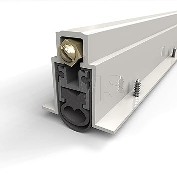 TMS Automatic Door Bottom/Heavy Duty, High Sound Control/Fully Mortised / 36
