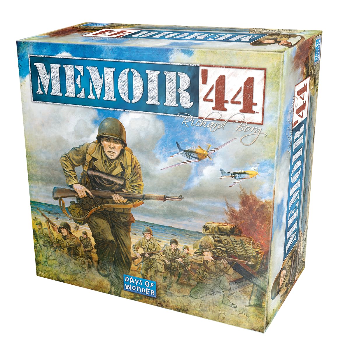 Memoir '44, Kennerspiel, 2-4 Spieler, 12+ Jahre, 30-45 Minuten, Deutsch