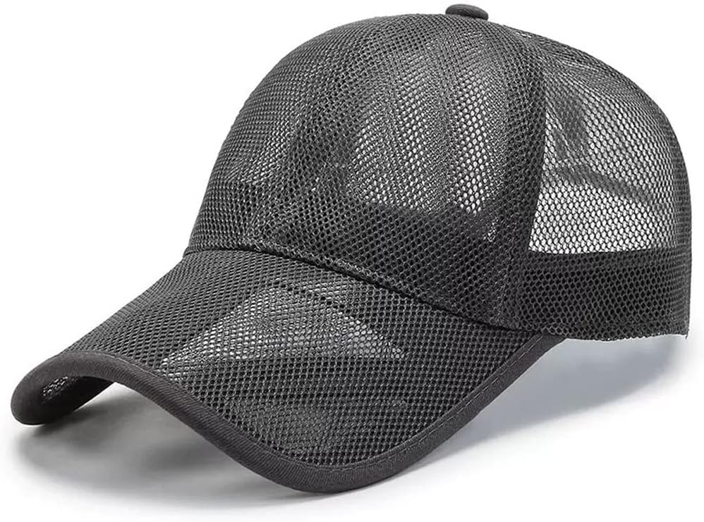 Sun hat Men's Spring and Breathable Mesh Cap net Outdoor Female