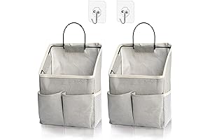 Premium Hanging Organizer Pockets: Unclutter Your Space with Style