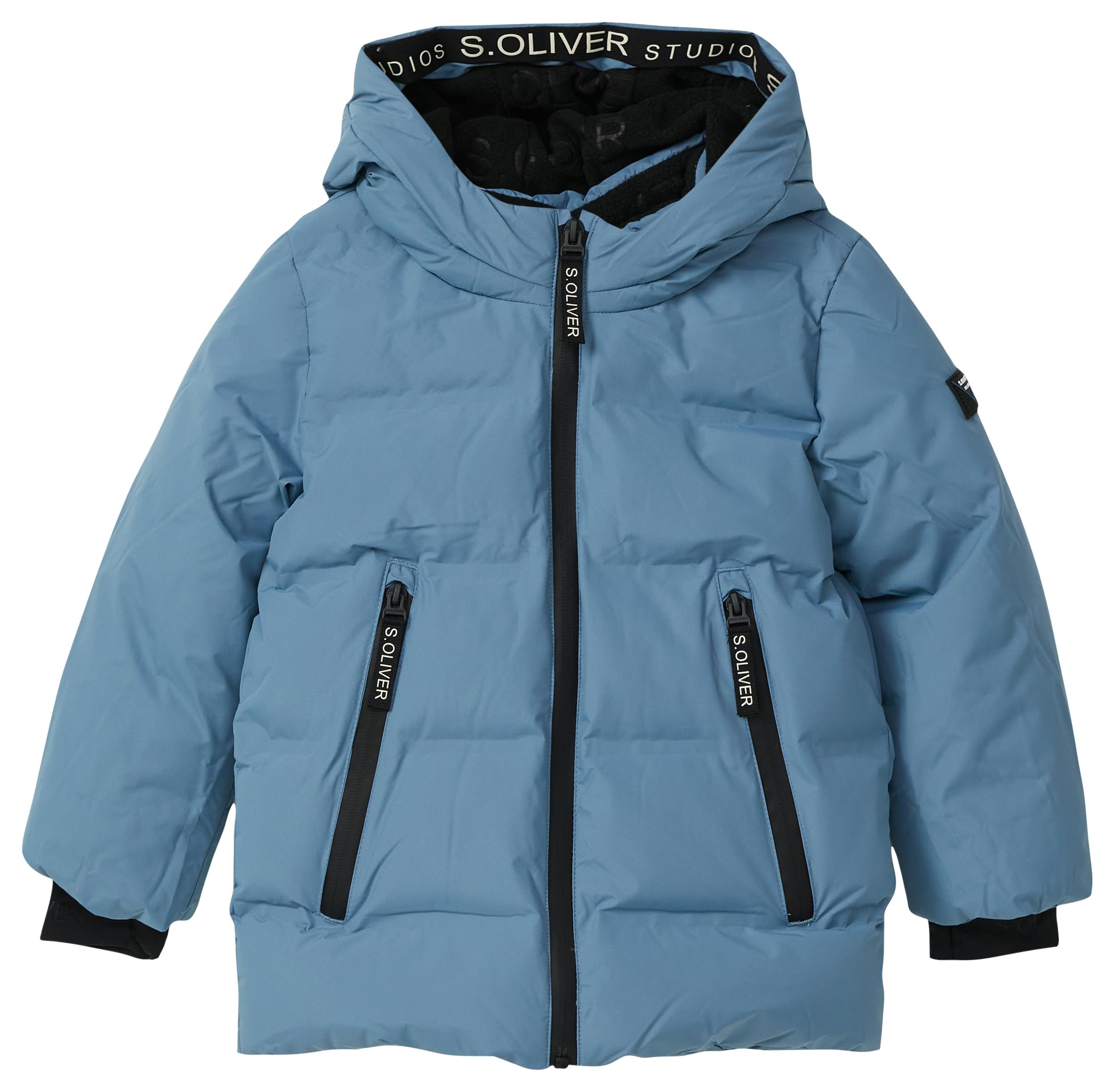 s.Oliver Unisex Winterjacke mit sportiven Details