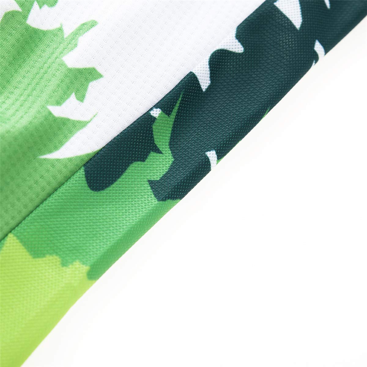 Ciclismo Maglie Uomini Autunno Bicicletta Abbigliamento Manica Lunga MTB Jersey Traspirante Ciclismo Sportswear - verde - XL petto 108/116 cm