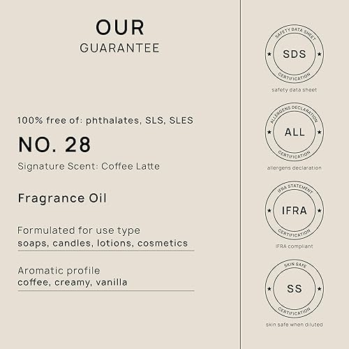 Miniatura 229 de VINEVIDA [4 onzas] Aceite de fragancia de madera de teca de caoba para fabricación de velas y fabricación de jabón, aromas de velas prémium para