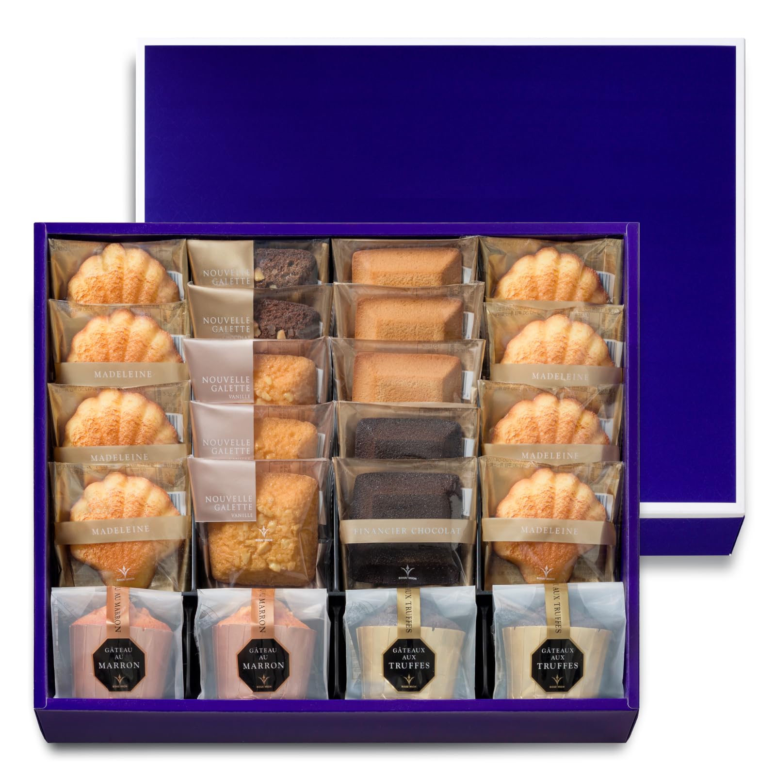 ブールミッシュ BOULMICH ギフトセット (22個入り)(2パック) Amazon.co.jp: ブールミッシュ BOULMICH ギフトセット (22個入り