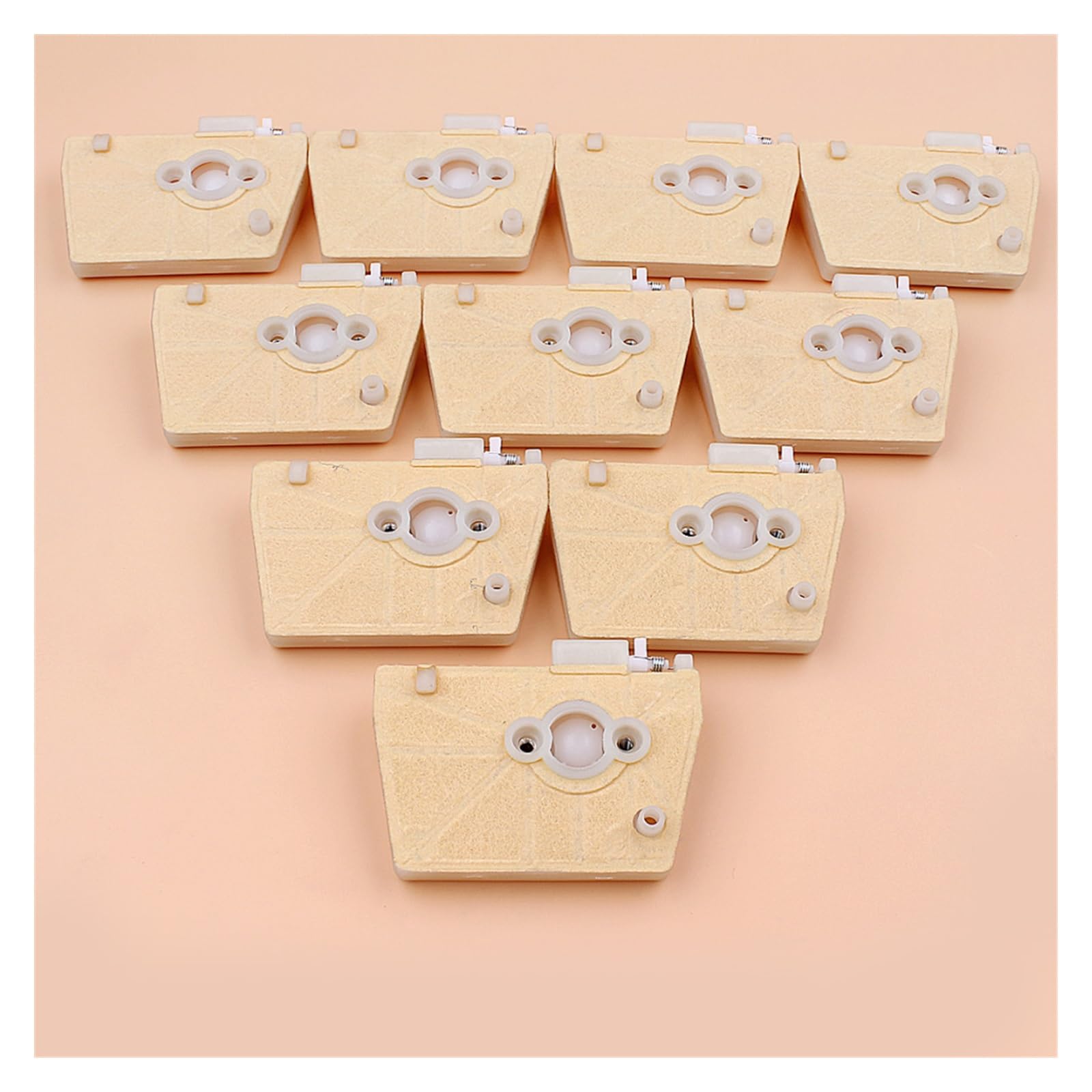 10 Uds filtro de aire for STIHL 038 MS380 MS381 MS 380 381 repuestos de motosierra de gasolina 11191201607