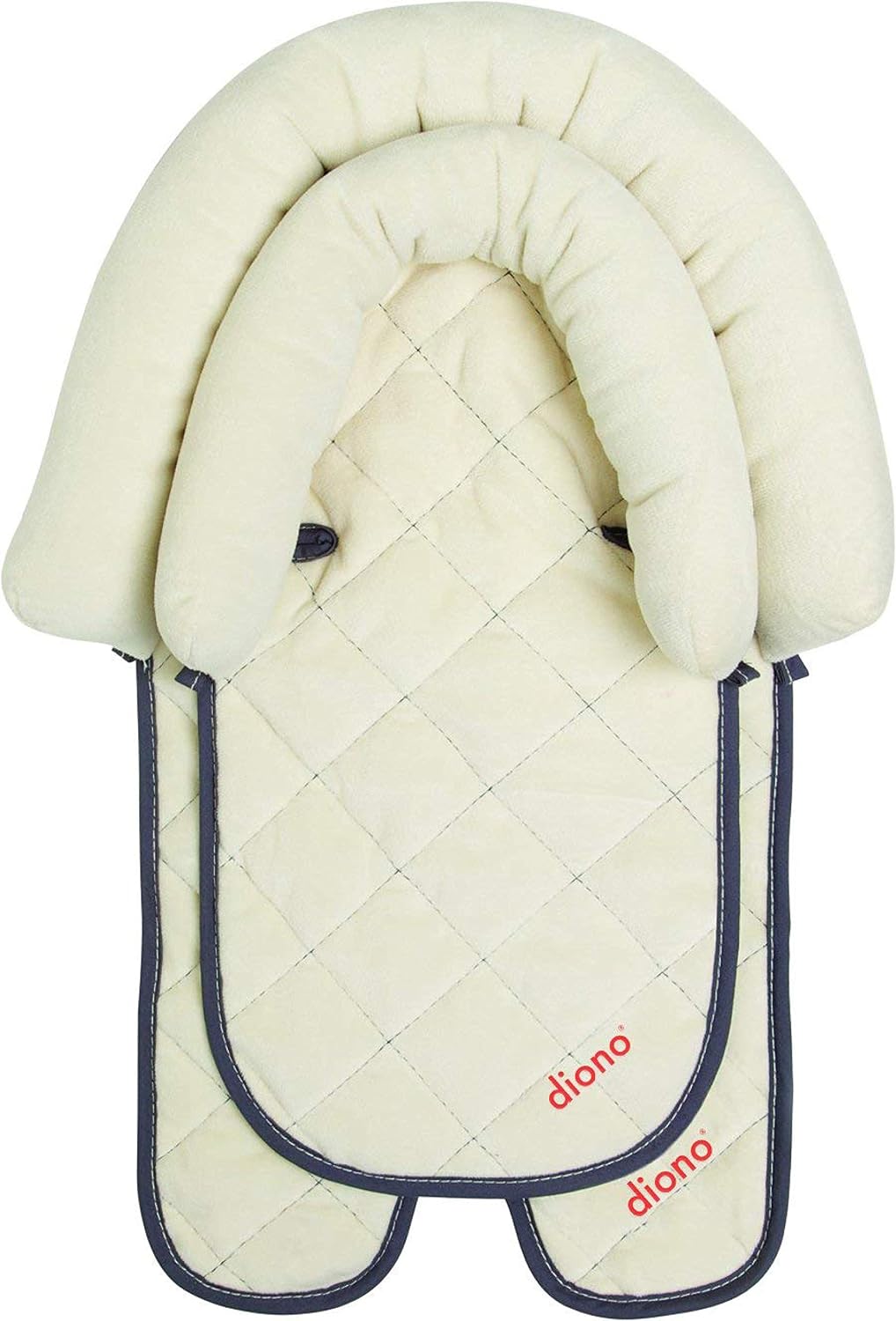 Diono Cuddle Soft, 2-in-1 Head Support, Ivory