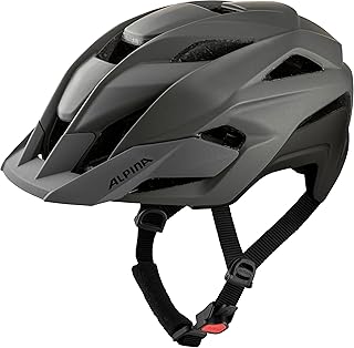 ALPINA Stan MIPS - Leichter, Sicherer & Optimal Belüfteter All-Mountain MIPS Fahrradhelm mit Fliegennetz, für Erwachsene