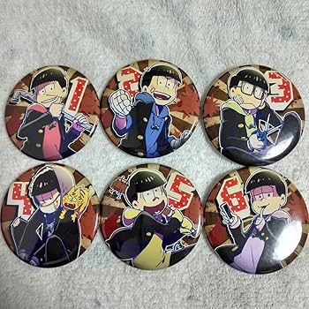 しま松　限定　缶バッジ　トド松 おそ松さん_缶バッジ トド松 | 公式グッズ・公式ライセンス商品