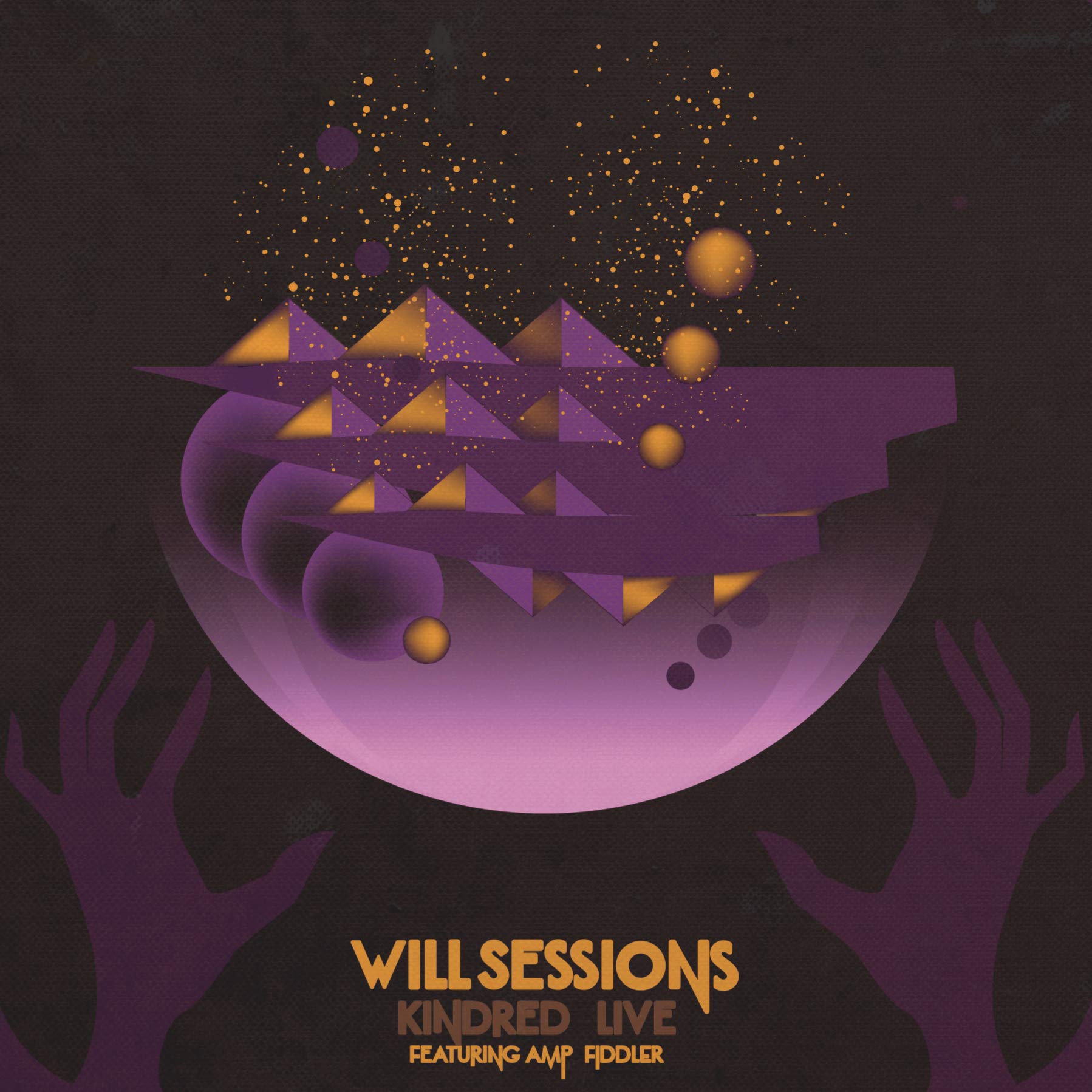 Kindred Live (Gold Vinyl) [VINYL]