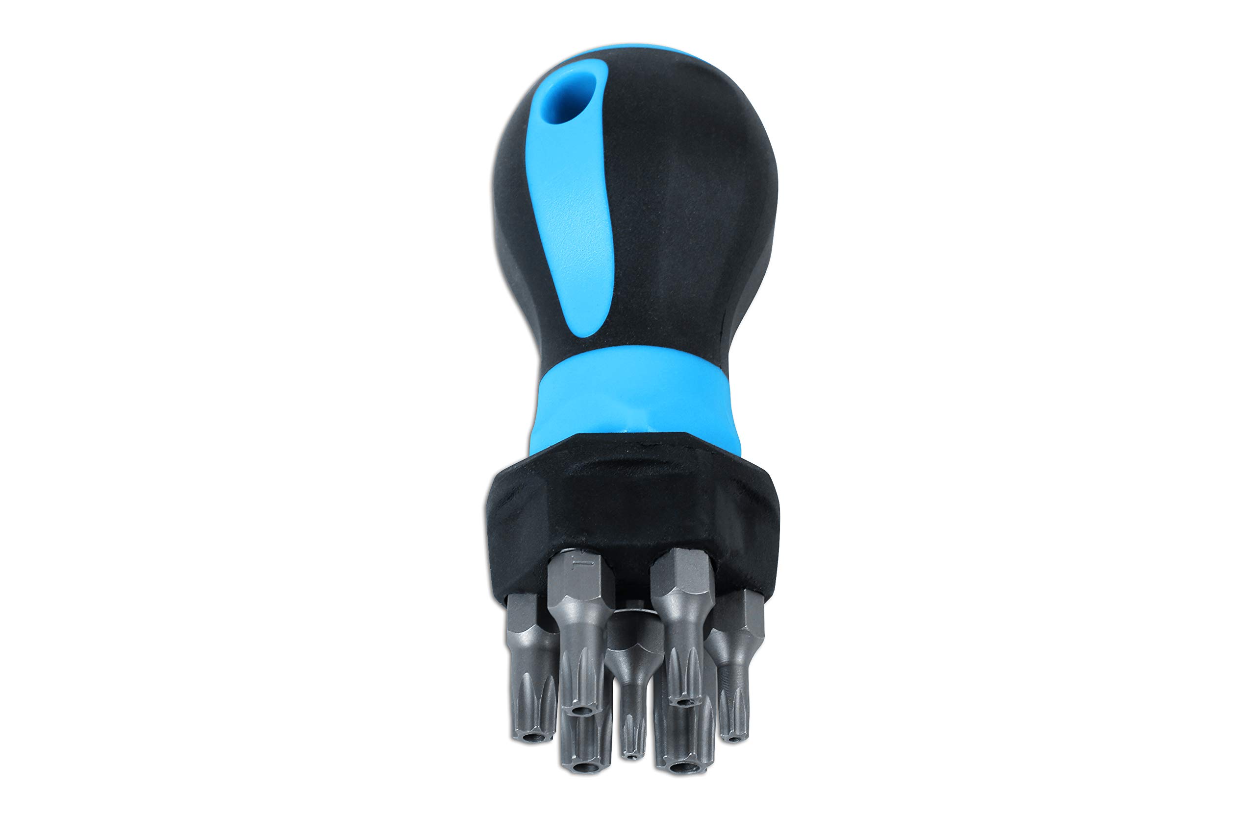 Laser 6488 Stubby Star Screwdriver Bit Set 7pc - Image 2