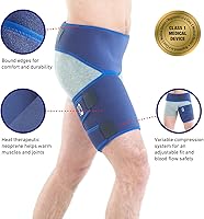 Vista 2 de Neo-G Groin Brace for Thigh or Hamstring Injury. Groin Brace for Men and Women - for arthritis, pulled groin, strain - Adjustable Groin Compression