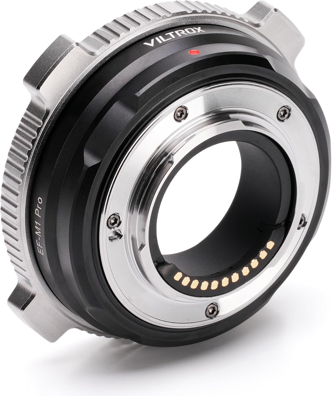 VILTROX EF-M1 Pro Lens Mount Adapter Converter Auto Focus Compatible with Canon EOS EF/EF-S Lens to M4/3 MFT E-M5 E-M10II E-PL5 GH4 GH5 GF6 GX7 Cameras