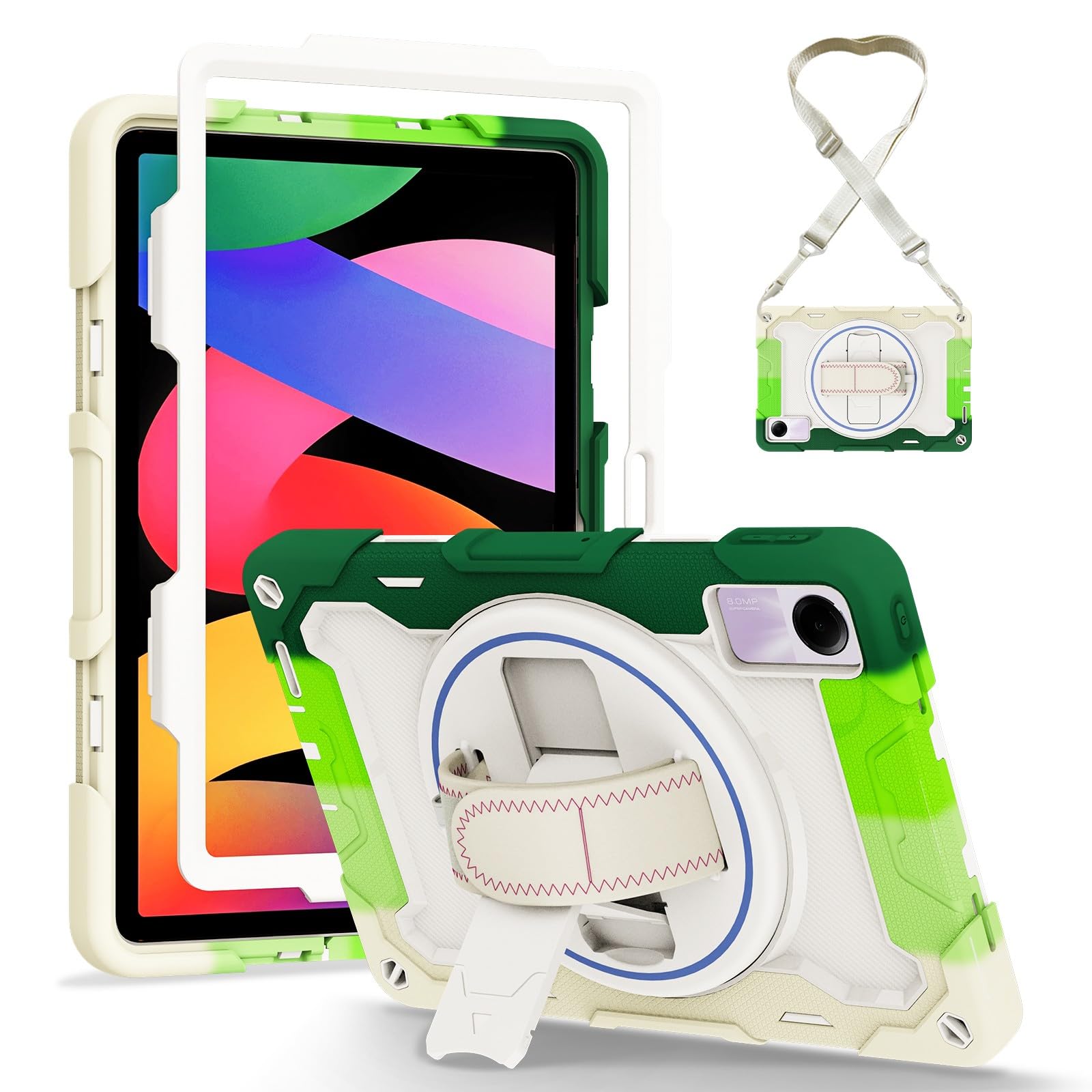 Coque Xiaomi Mi Pad 5 Pro antichoc protégeant votre écran des chutes accidentelles - 7