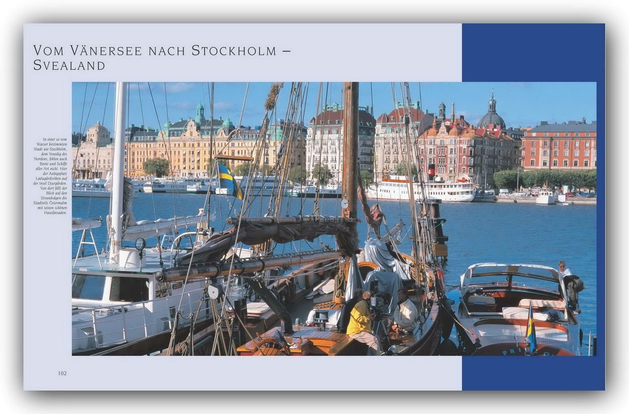 Schweden: Ein Premium***XL-Bildband in stabilem Schmuckschuber mit 224 Seiten und über 350 Abbildungen - STÜRTZ Verlag