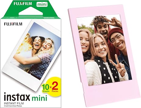 Instax Tüm Mini Makineler İle Uyumlu Film ve Fotoğraf Çerçevesi (20 POZ)