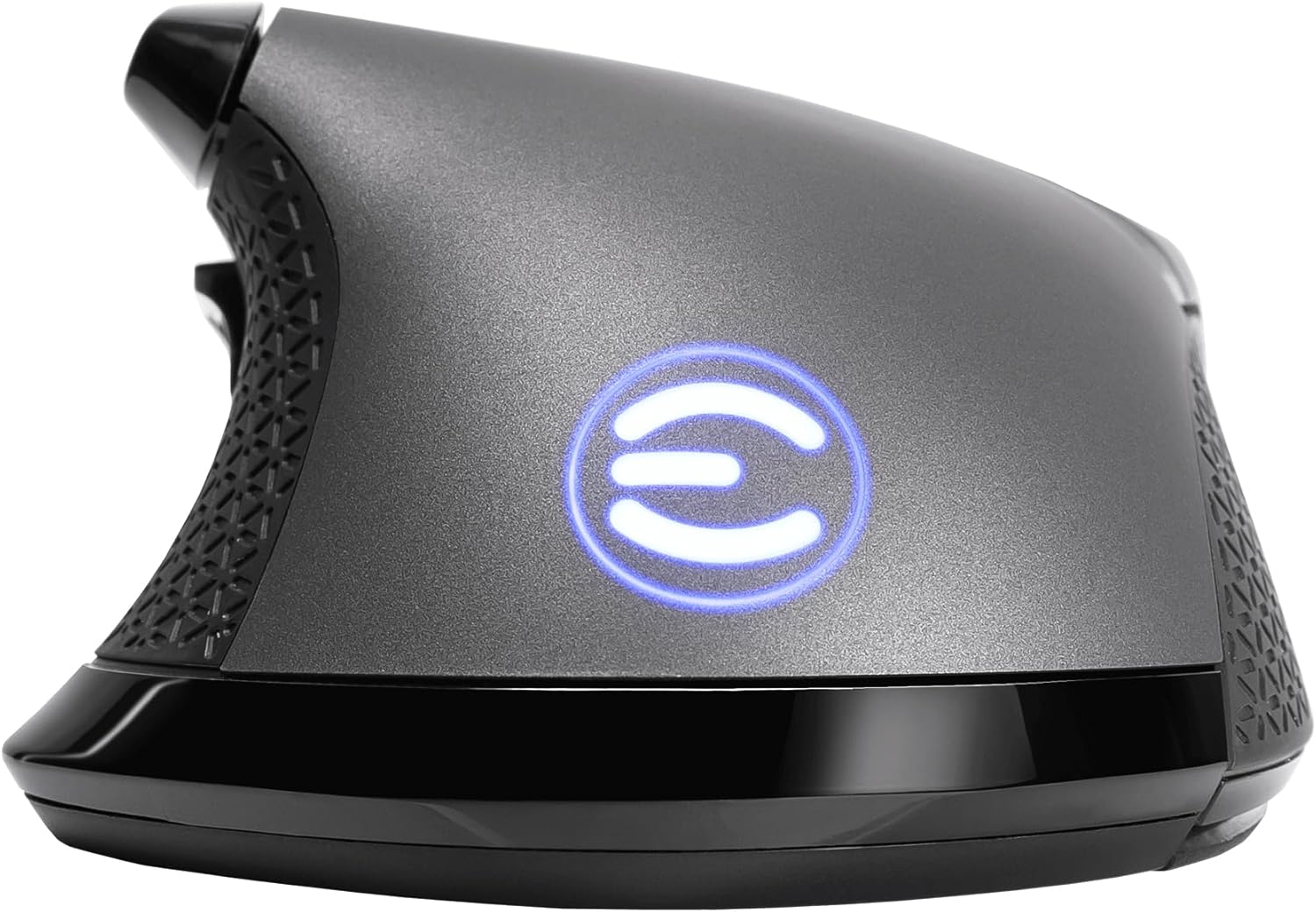 EVGA X17 Gaming Mouse, Wired, Grey, Customizable, 16,000 DPI, 5 Profiles, 10 Buttons, Ergonomic 903-W1-17GR-KR