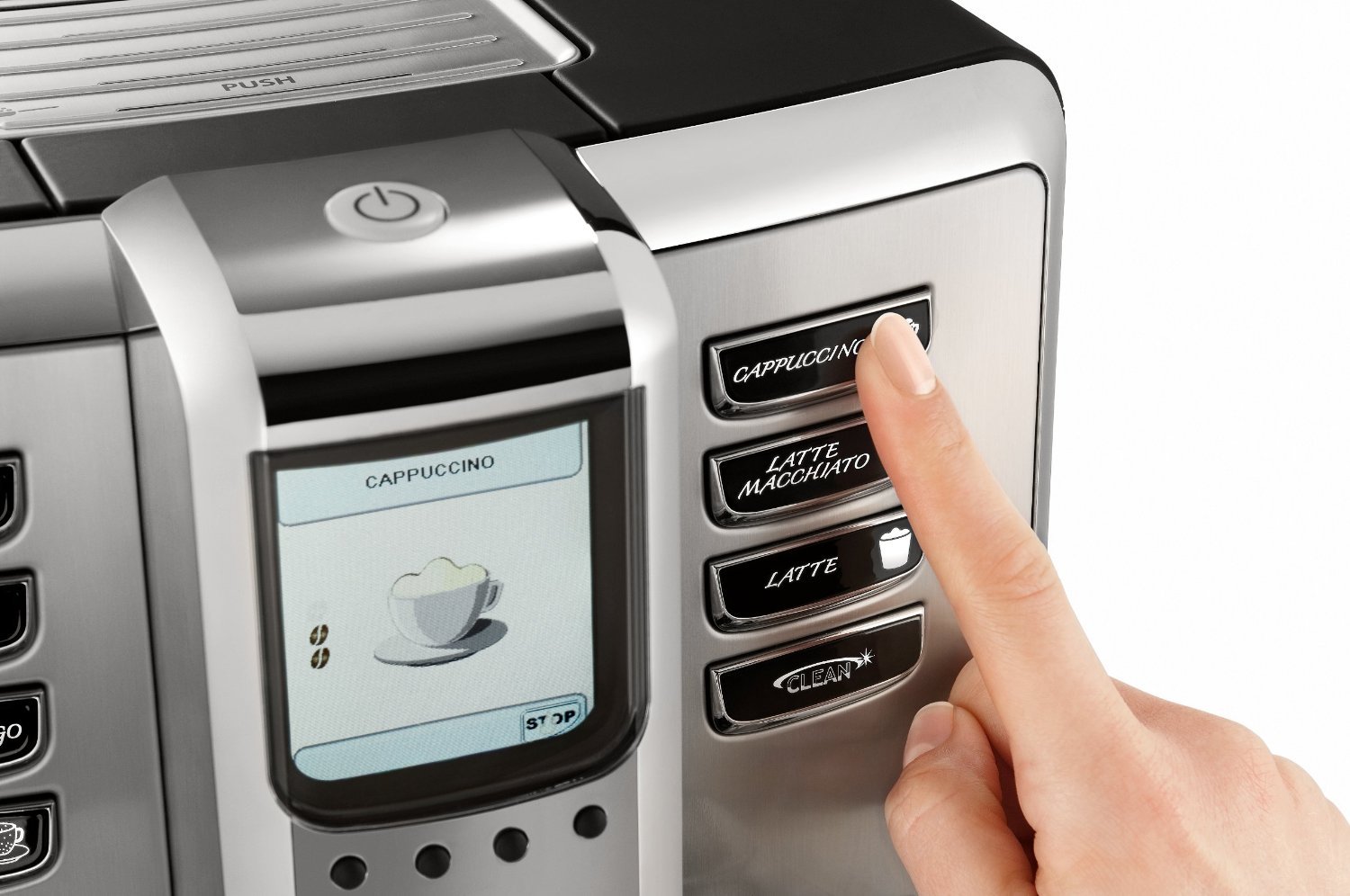 Gaggia Accademia Macchina da Caffè Automatica, per Espresso e Bevande a Base di Latte, Caffè in Grani o Macinato, RI9702/012, Silver, 1500W, 100% Made in Italy
