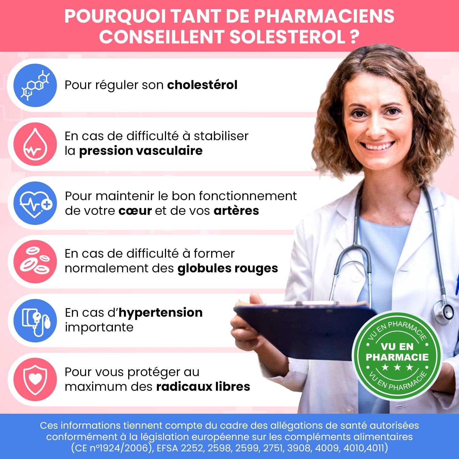 Ail Noir et Olivier - Coeur et Artères - Extraits Brevetés Solesterol - Action Supérieure Démontrée - Fabriqué en France, 60 gélules