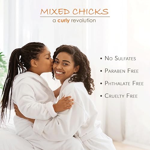 Miniatura 4 de Mixed Chicks Acondicionador suave para niños con aceite de semilla de cártamo para cabello suave y manejable, 8 onzas líquidas