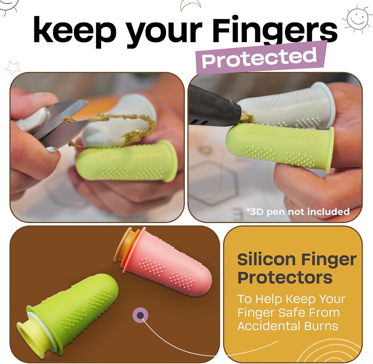 3D Pen STEM Kit - Educational Engineering Activity Guide & Science Curriculum, Rocket Launcher Physics Projects for Kids 8-12, 90+ Pc Material Set (3D Pen Not Included)