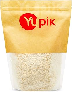 Yupik Sweetened Coconut, Shredded, 2.2 lb (35.2 oz), Gluten-Free, Kosher, Vegan, Coarse Coconut Flakes, Oil-Free, Source of Fiber, Sweet Snacks, Ideal for Baking & Topping