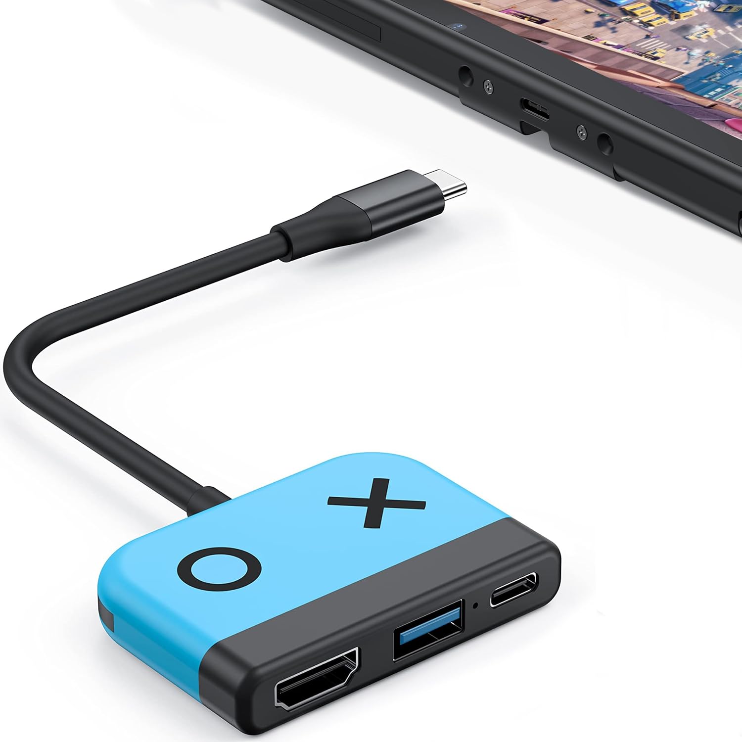 Switch Dock for Nintendo Switch/OLED Switch,Portable TV