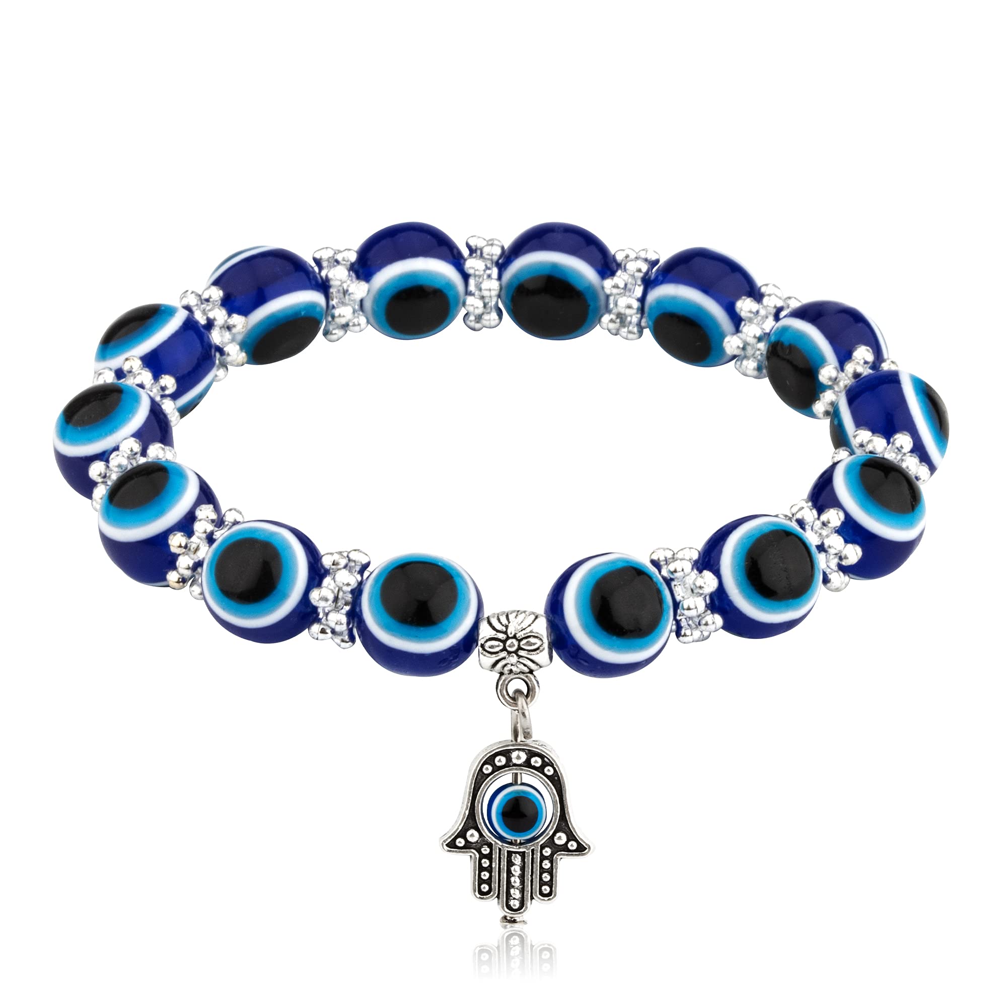 See full amazon price history chart for Lucky Evil Eye Bracelets, Adjustable Colorful Hamsa Beaded Charm Stretch Bracelet for Women Men, Cubic Zirconia, Lucky Evil Eye Bracelets, Adjustable Colorful Hamsa Beaded Charm Stretch Bracelet for Women Men, Cubic Zirconia, (B09G5XLNDL) Amazon Price History, Amazon Price Tracker