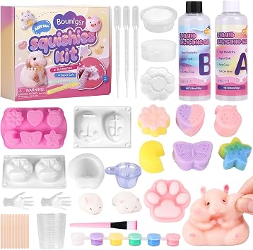 Taba Squishy Kit, Taba Squishy Making Kit, 18oz 11AB Ratio Epoxy Resin Mix
