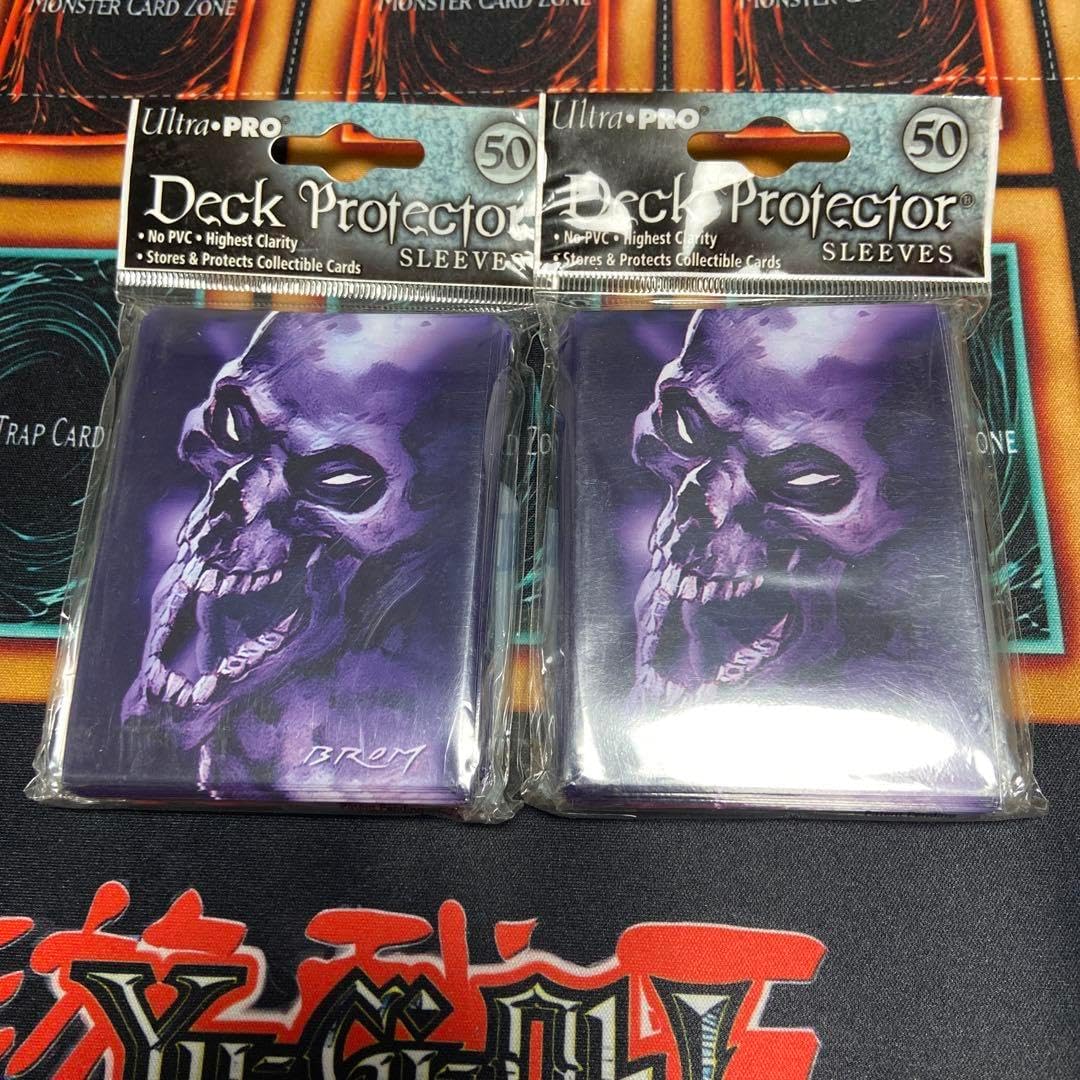 Ultra PRO スリーブ ARTISTS SERIES どくろ BROM Ultra PRO スリーブ Deck Protector ARTISTS SERIES どくろ BROM