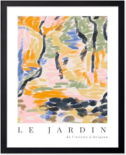 Miniatura 19 de Poster Master Póster botánico vintage, estampado floral retro, regalo para artistas, amigos, flores silvestres, acuarela, ilustración, brillante,