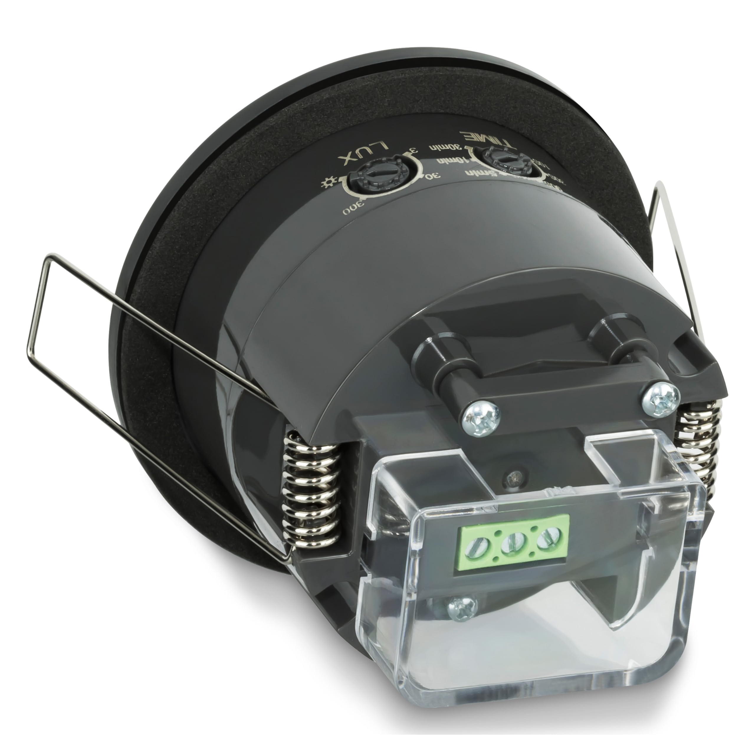 SEBSON PIR Sensor Flush-mounted Outdoor, Detection Range 20m / 360°, Ceiling Mounting, Programmable - Image 3