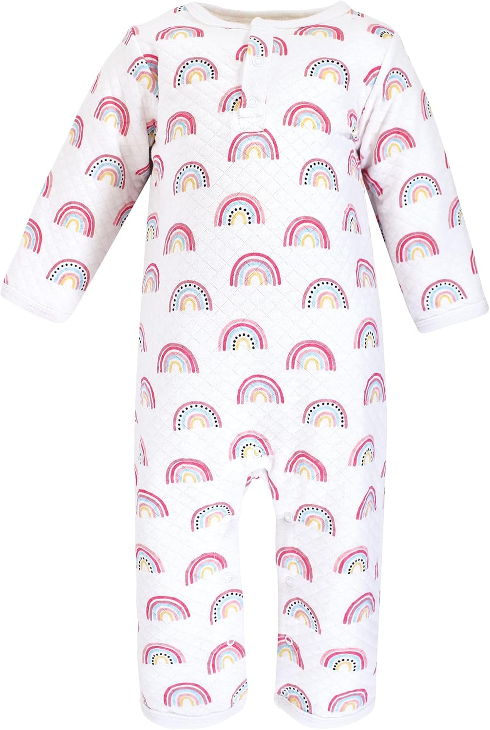 Hudson Baby Unisex Baby Premium Quilted Coveralls - Image 3