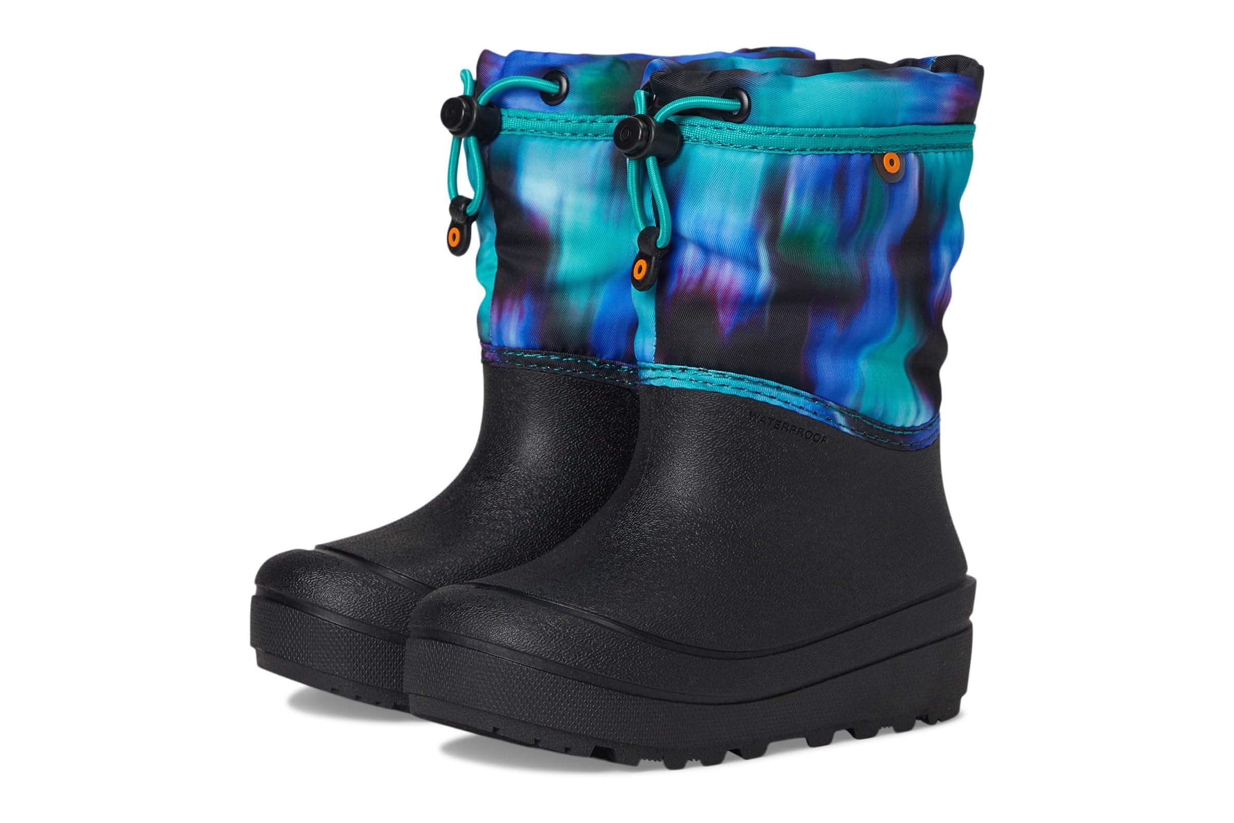Ботинки Bogs Kids Snow Shell Boots - Northern Lights (Toddler/Little Kid/Big Kid)