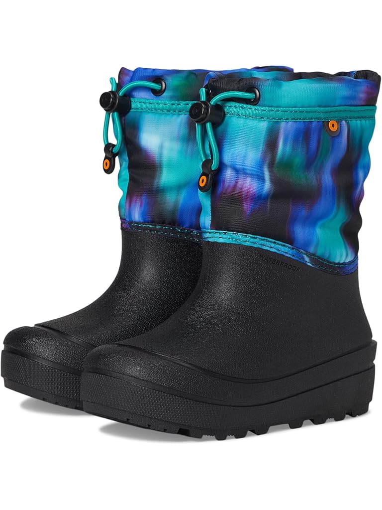 Black Bogs Snow Shell Boots - Northern Lights (Toddler/Little Kid/Big Kid)