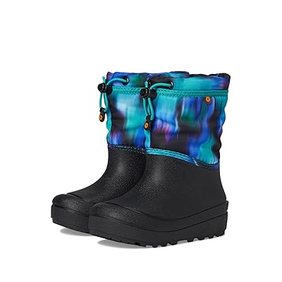 Bogs Kids Snow Shell Boots Northern Lights (Toddler/Little Kid/Big Kid) Kids Shoes Black