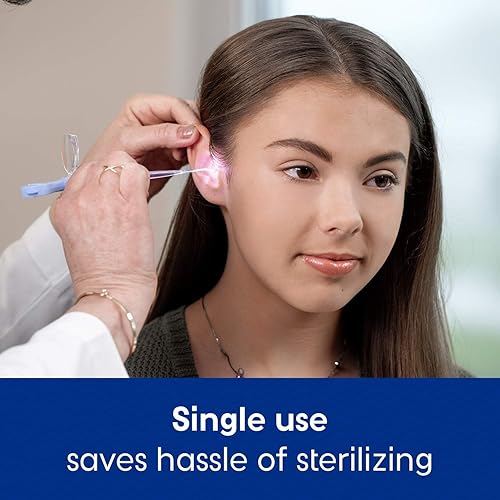 Miniatura 6 de Bionix - Herramienta iluminada CeraPik para curetas de oído, herramienta de eliminación de cerumen, ayuda a eliminar la acumulación de cera, para