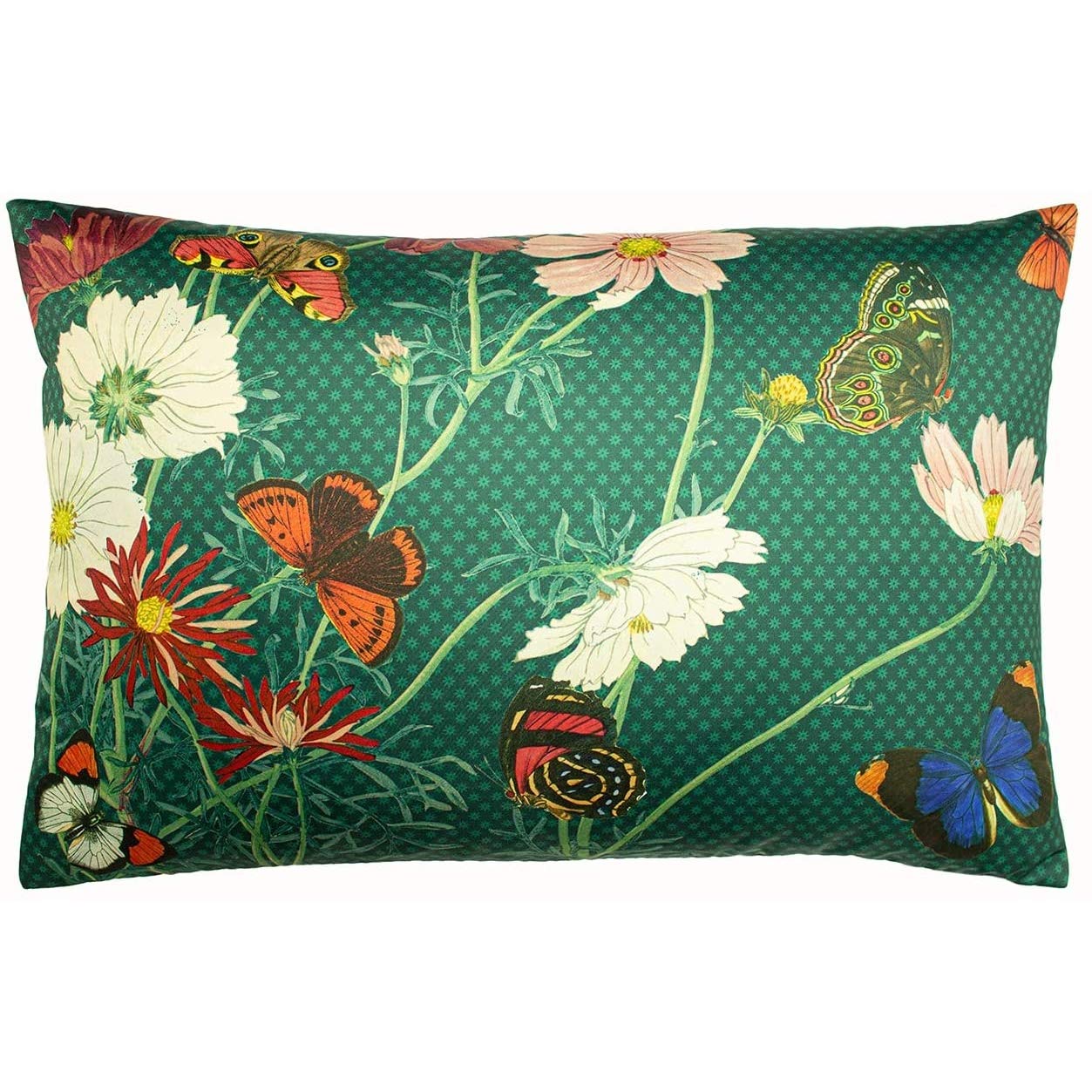 Paoletti Emerald Wild Fauna Cushion Cover, 40 X 60 Cm