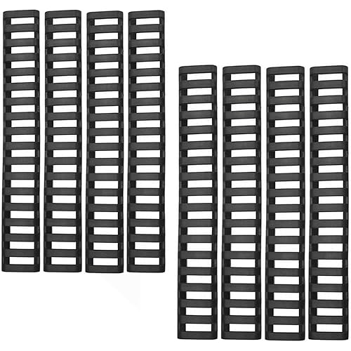 Picatinny Rail Polymer Rail 8Pack