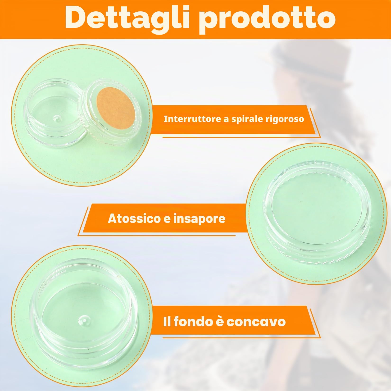 71 Pz Barattolini Plastica Piccoli con Tappo, 5ML Mini Barattoli per Campioni, Vasetti Piccoli per Cosmetici, Barattoli da Viaggio Campioncini Creme, Contenitori per Creme + Raschietto/Etichette