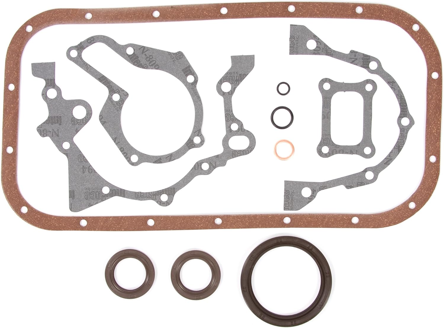 MA-4216926080 Lower Gasket Set Compatible With/For 89-95 Geo Tracker Suzuki Sidekick 1.6L SOHC G16B